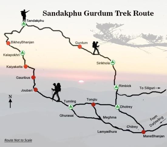 International Youth Hostel Darjeeling Darjeeling  Luaran gambar